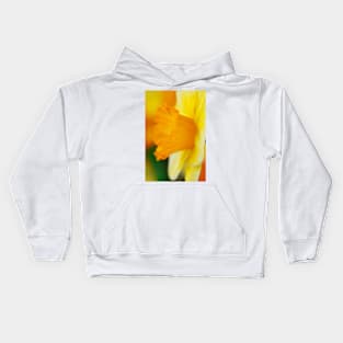 Narcissus  'Derringer'  Daffodil  Div. 7  Jonquilla Kids Hoodie